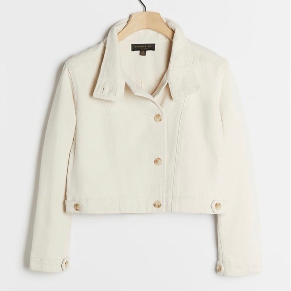 Anthropologie Current Air Crop Jacket